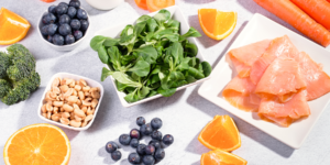 Eating a balanced diet