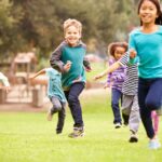 Safe exercise for children