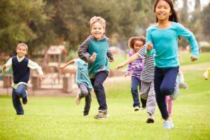 Safe exercise for children